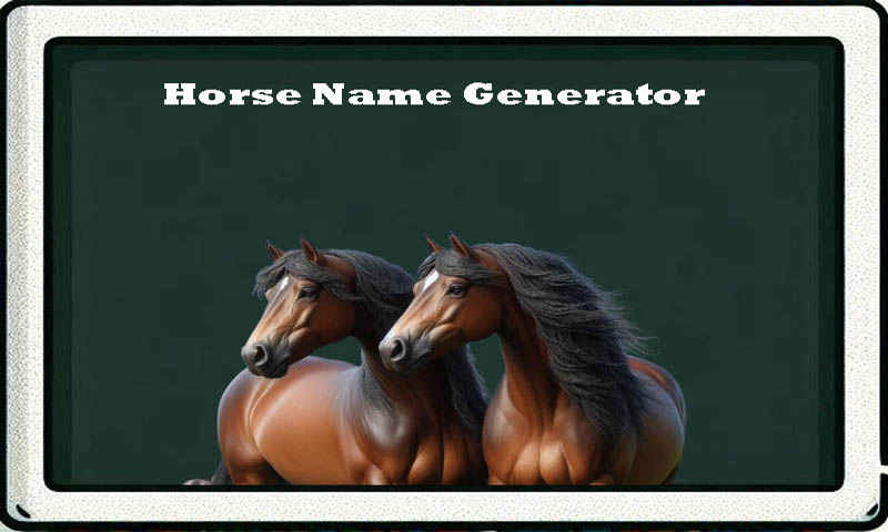 Horse Name Generator