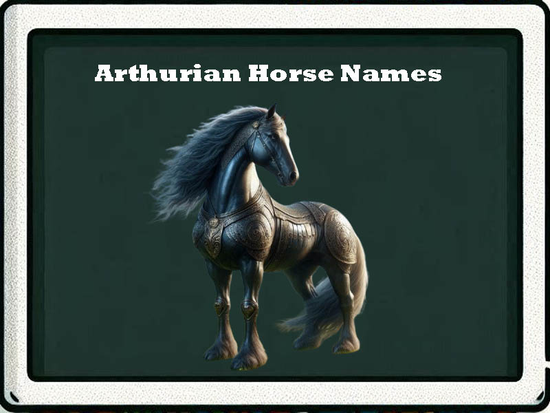 Arthurian Horse Names