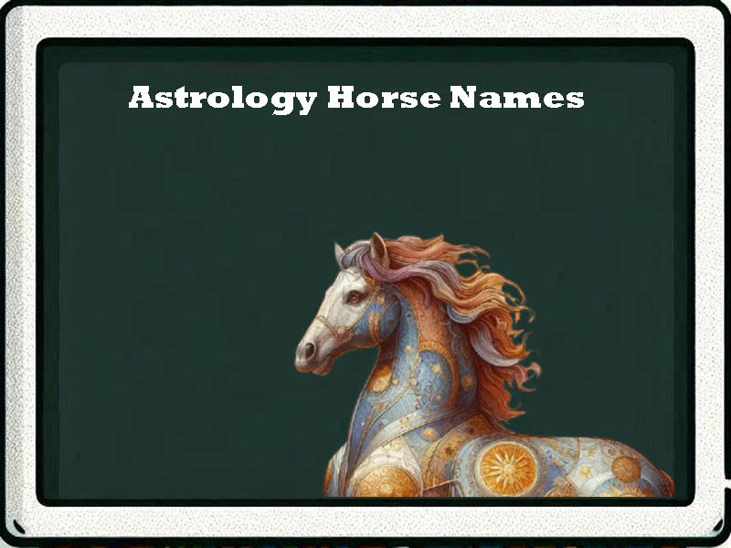 Astrology Horse Names