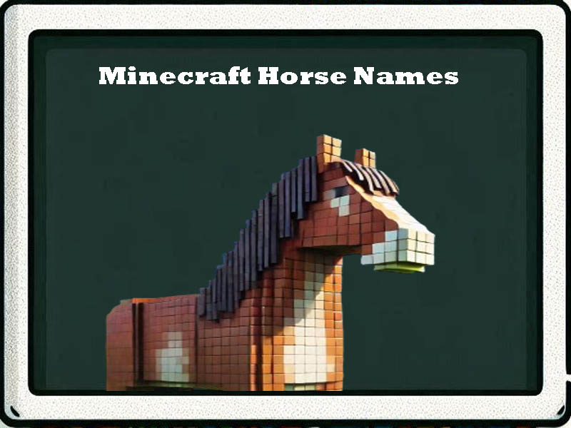 Minecraft Horse Names