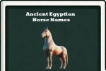 ancient egyptian Horse Names