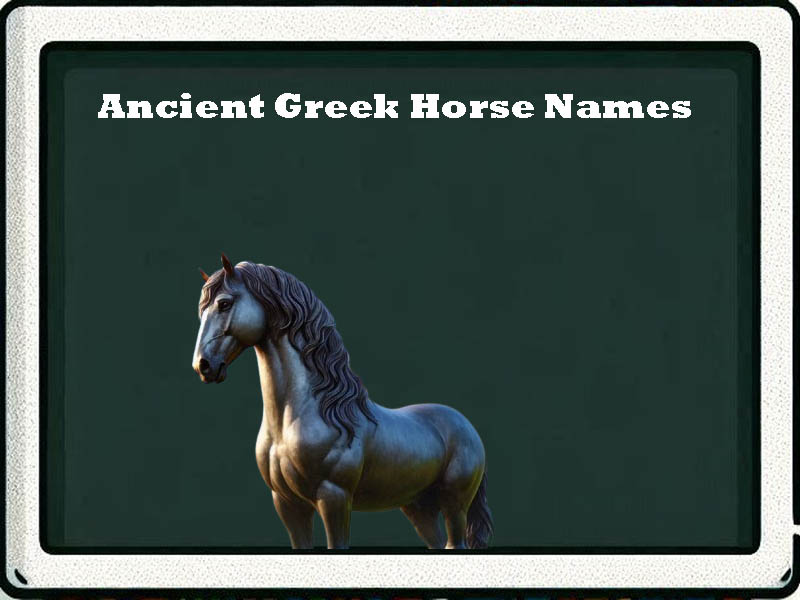 ancient greek horse names