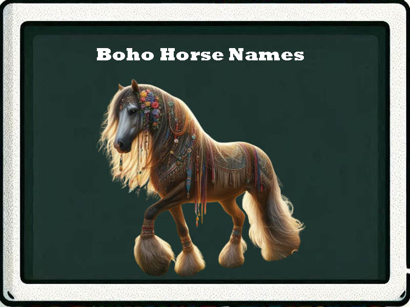 boho horse names