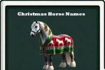 christmas horse names