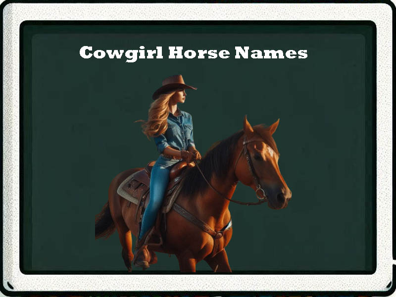 cowgirl horse names