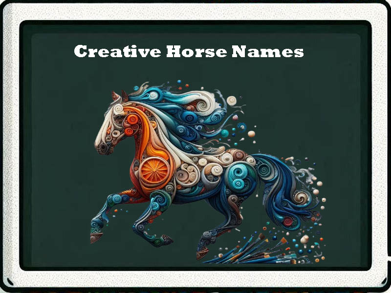 creative horse names