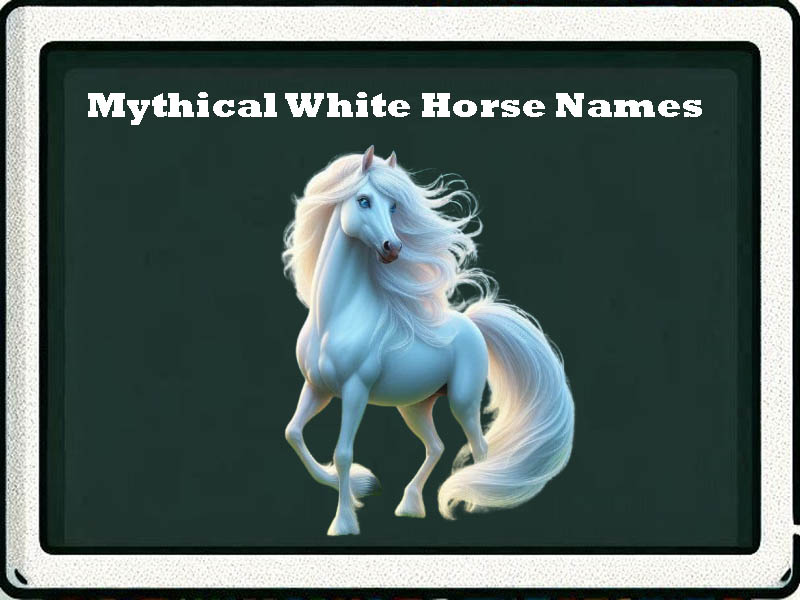 mytical white Horse Names