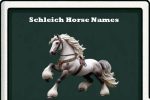 schleich horse names