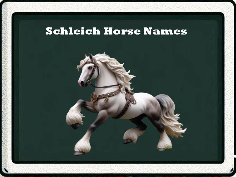 schleich horse names