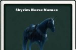 skyrim horse names