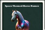 space themed horse names