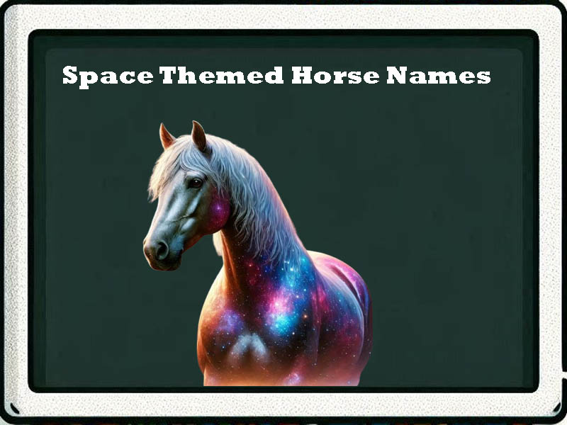 space themed horse names