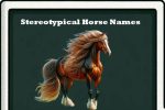 stereotypical horse names-